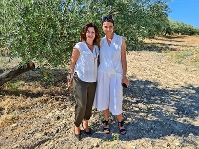 Majitelka Nobleza del Sur Lola Sagra a Dagmar Kublová